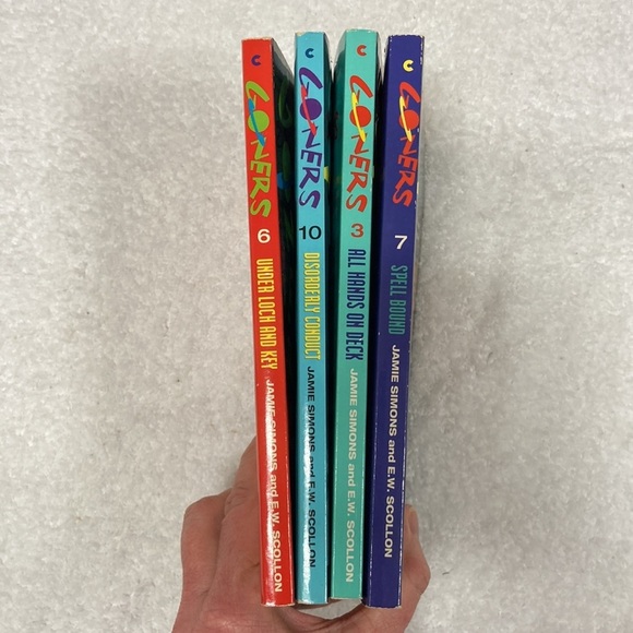 Goners paperback books 3, 6, 7 and 10 90’s - Picture 7 of 9